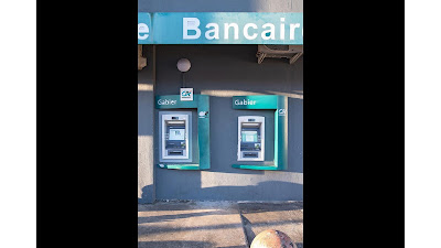 Distributeur Saint-Benoit - Crédit Agricole à Saint-Benoît