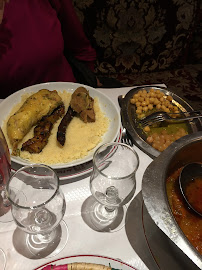 Couscous du Restaurant marocain Le Palais du Maroc. à Créteil - n°7