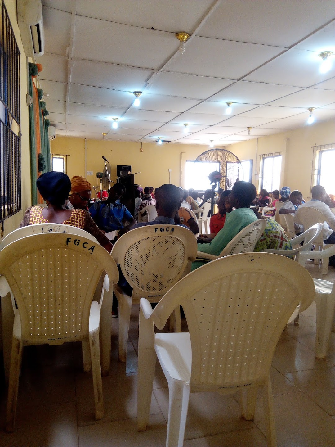 Teenagers Church, Foursquare Gospel Church in Nigeria, Akute District Headquarters Church
