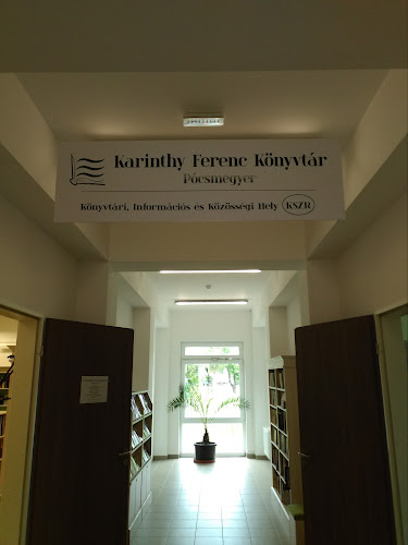 Karinthy Ferenc Könyvtár - Könyvtár