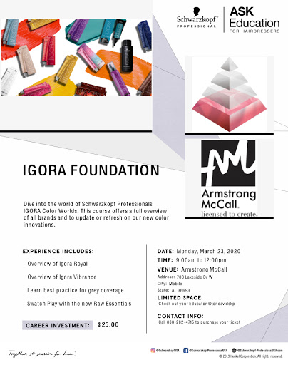 Cosmetics Store «Armstrong McCall Beauty Supply», reviews and photos, 708 Lakeside Dr W, Mobile, AL 36693, USA