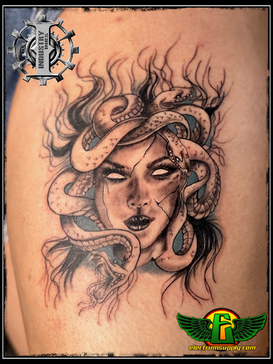 Explore tattoo ideas for epilepsy, creative tattoo ideas in Moweaqua, available at Fleshwound Tattoo