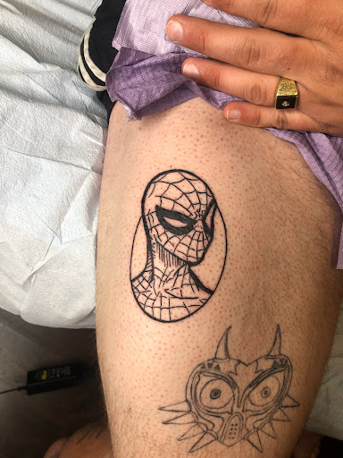 Explore couple initial tattoo ideas, creative tattoo ideas in Harrisonburg, available at Liberty Street Tattoos