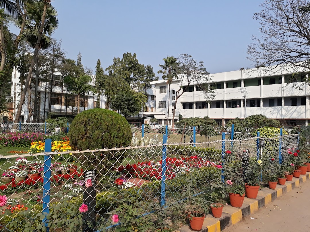 Rabindra Bharati University Bus Stand