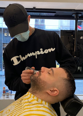 6CO Barber (Barbier à domicile) à Paris