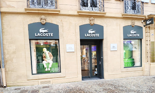 Magasin de vêtements Lacoste Aix-en-Provence