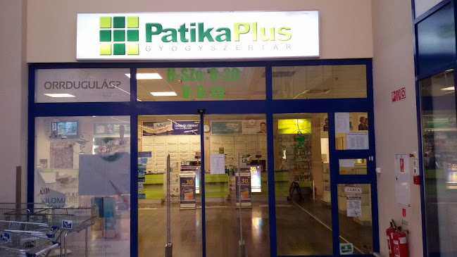 PatikaPlus Gyógyszertár - Szombathely