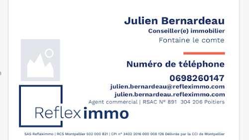 Agence immobilière Refleximmo/Optimhome Julien Bernardeau à Fontaine-le-Comte