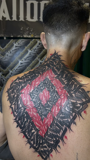 Explore food tattoo ideas, creative tattoo ideas in Visalia, available at Sanctum Tattoo Studio