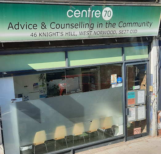 Reviews of Centre 70 Advice and Counselling in London - Association