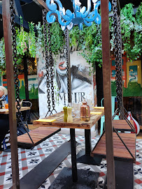 Bar du Restaurant italien The Village Terrazza à Paris - n°13