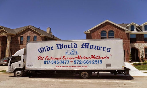 Olde World Movers Dallas