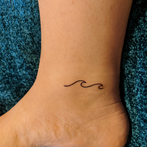 Explore simple cartoon tattoo ideas, creative tattoo ideas in Warner Robins, available at Untold Pain Tattoo Studio