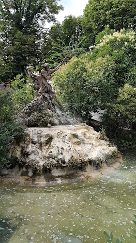 Fontaine Neptune à Cahors
