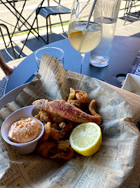 Fish and chips du Restaurant La Vigna à Nice - n°2