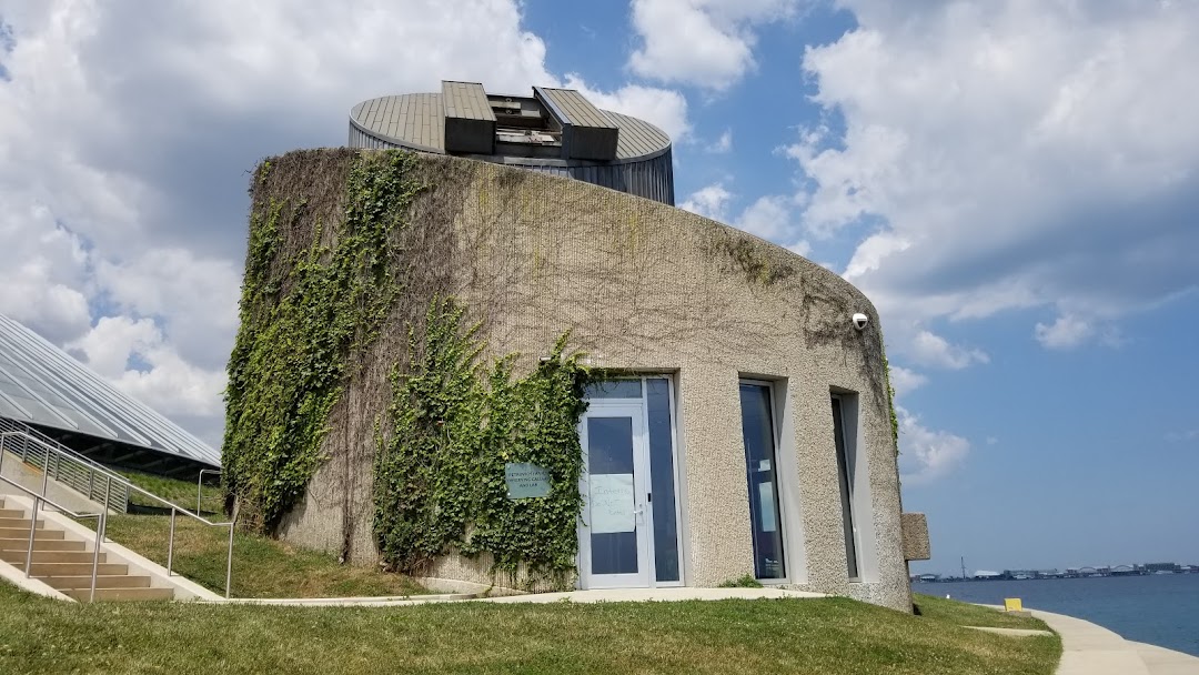 Doane Observatory at Adler Planetarium