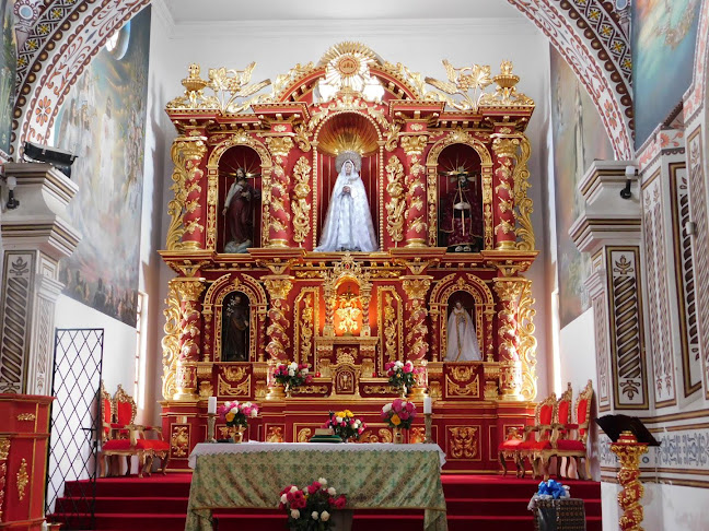 Opiniones de Santuario Católico Nuestra Señora de Los Dolores | Aloasí en Machachi - Iglesia