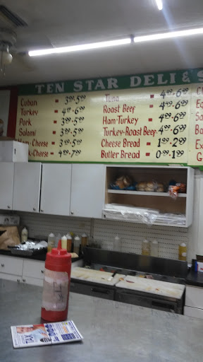 Supermarket «Ten Star Deli & Supermarket», reviews and photos, 1202 E Dr M.L.K. Jr Blvd, Tampa, FL 33603, USA