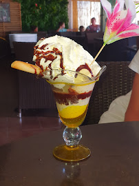 Crème glacée du Restaurant La Nouvelle Terrasse à Saint-Cyprien - n°2