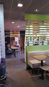 Atmosphère du Restauration rapide McDonald's à Vineuil - n°16