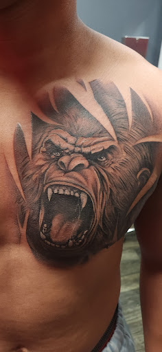 Explore cartoon tattoo ideas, creative tattoo ideas in Anchorage, available at SDITATTOO, LLC