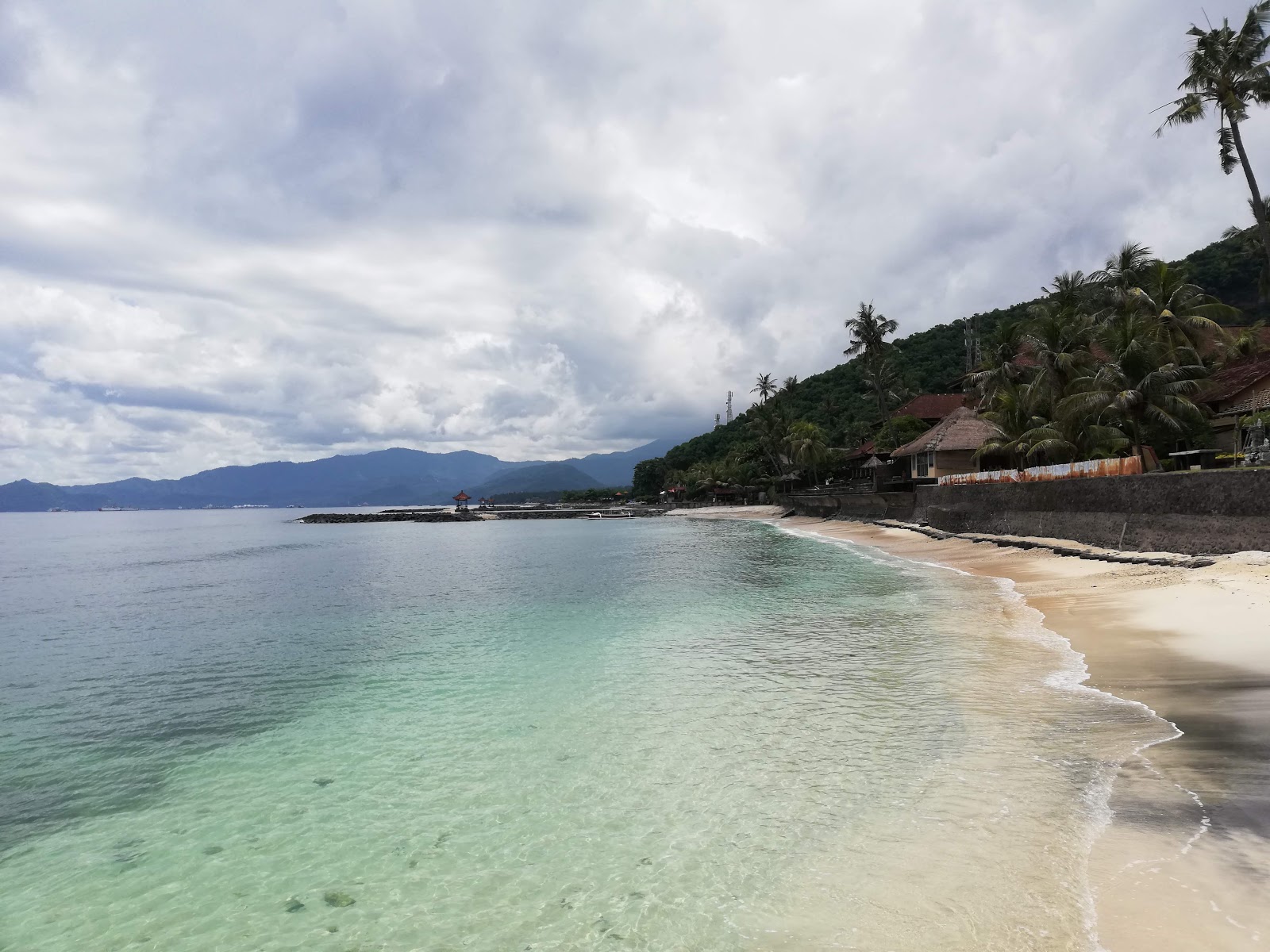 Photo de Candidasa Beach - endroit populaire parmi les connaisseurs de la détente