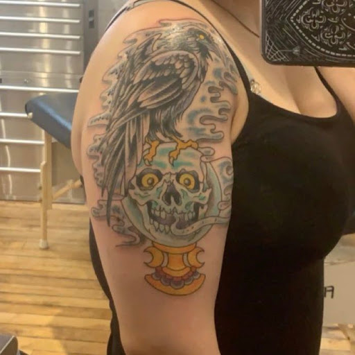 Tattoo Shop «True Blue Tattoo», reviews and photos, 28 Water St, Fredonia, NY 14063, USA