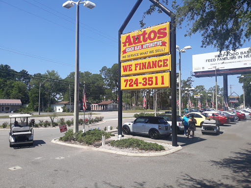 Used Car Dealer «Beach Boulevard Automotive», reviews and photos, 6833 Beach Blvd, Jacksonville, FL 32216, USA