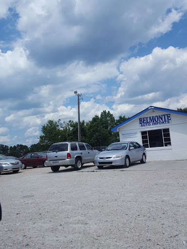 Used Car Dealer «Belmonte Auto Imports», reviews and photos, 8516 Capital Blvd, Raleigh, NC 27616, USA