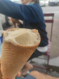 Crème glacée du Restaurant de sundae Les glaces d'Hélène à Saint-Vaast-la-Hougue - n°2