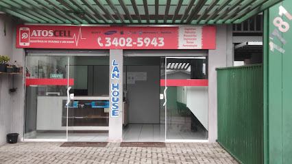 LAN HOUSE Atos Cell Sítio Cercado Curitiba PR