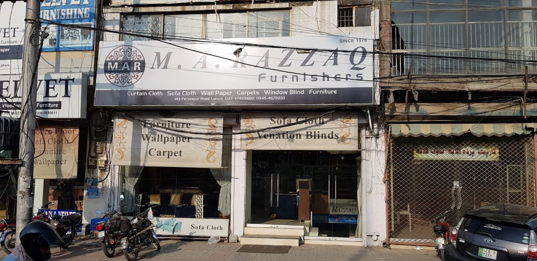 M.A Razzaq Furnishers & Curtain Store
