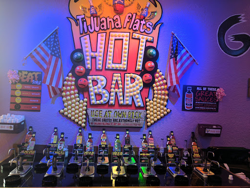 Tex-Mex Restaurant «Tijuana Flats», reviews and photos, 8001 Dani Dr #1, Fort Myers, FL 33966, USA