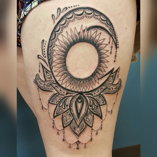 Explore tattoo wrist ideas, creative tattoo ideas in Oak Forest, available at Peace Of Art Tattoo And Art Studio
