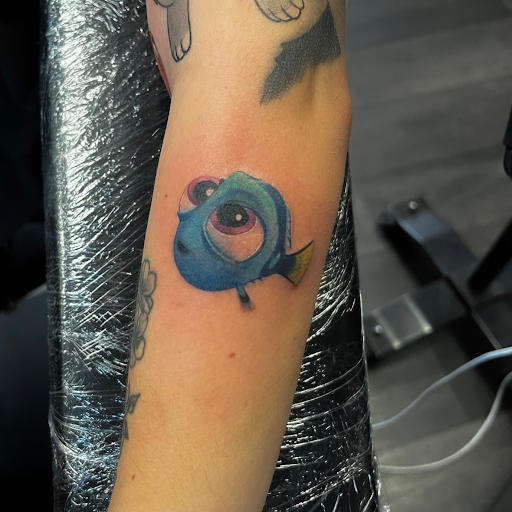 Explore tattoo family tree ideas, creative tattoo ideas in Silver City, available at Independent Ink Tattoo
