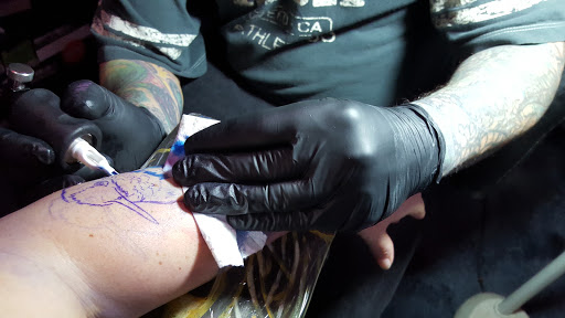 Tattoo Shop «Necropolis Tattoo», reviews and photos, 1459 E Baseline St, Cornelius, OR 97113, USA