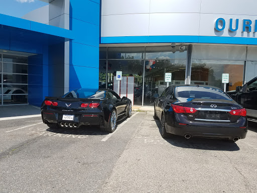 Chevrolet Dealer «Ourisman Chevrolet of Bowie», reviews and photos, 16610 Governor Bridge Rd, Bowie, MD 20716, USA
