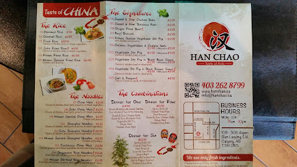 Han Chao, Taste of Asia