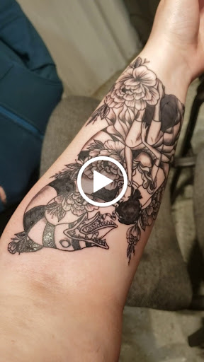 Explore god tattoo ideas for men, creative tattoo ideas in Casper, available at Black Sunday Tattoo