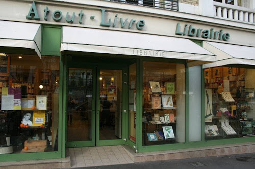 Librairie Atout livre Daumesnil Paris