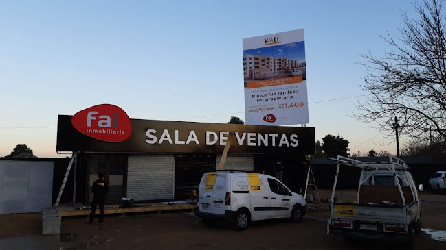 Sala de Ventas - Condominio Walk Talca - Agencia inmobiliaria