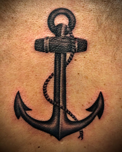 Explore star tattoo sleeve ideas, creative tattoo ideas in Webster, available at Mainline Ink