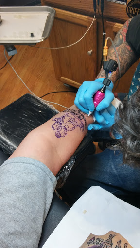 Explore inside elbow tattoo ideas, creative tattoo ideas in Chattanooga, available at Inked Expressions