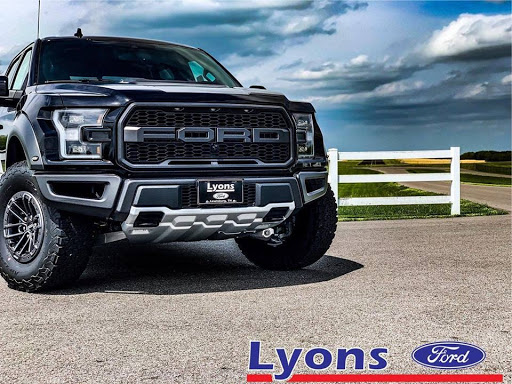 Ford Dealer «Lyons Ford», reviews and photos, 1304 N Ellington Pkwy, Lewisburg, TN 37091, USA