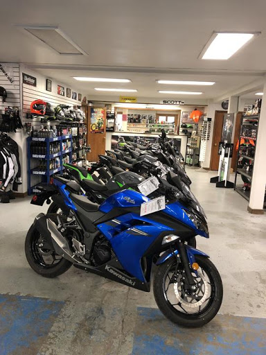 Motorcycle Dealer «Adams Cycles Inc», reviews and photos, 631 W Lincoln Hwy, Nevada, IA 50201, USA