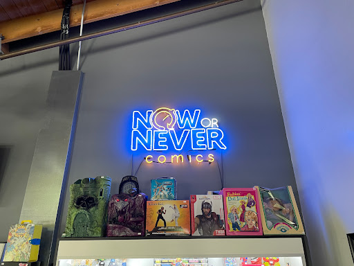 Now Or Never Comics