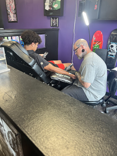 Explore word finger tattoo ideas, creative tattoo ideas in Westland, available at Black Raven Studio, LLC