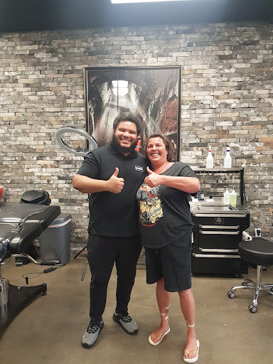 Explore arm sleeve tattoo ideas for men, creative tattoo ideas in Cape Coral, available at Raabery Ink Society