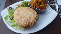 Hamburger du Restaurant français le bistroquet hôtel-restaurant à Lusignan - n°5