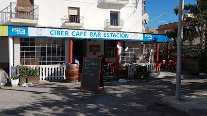 CIBERCAFE BAR ESTACION - Plaça Francesc Macià, 1, 43895 L,Ampolla, Tarragona, Spain